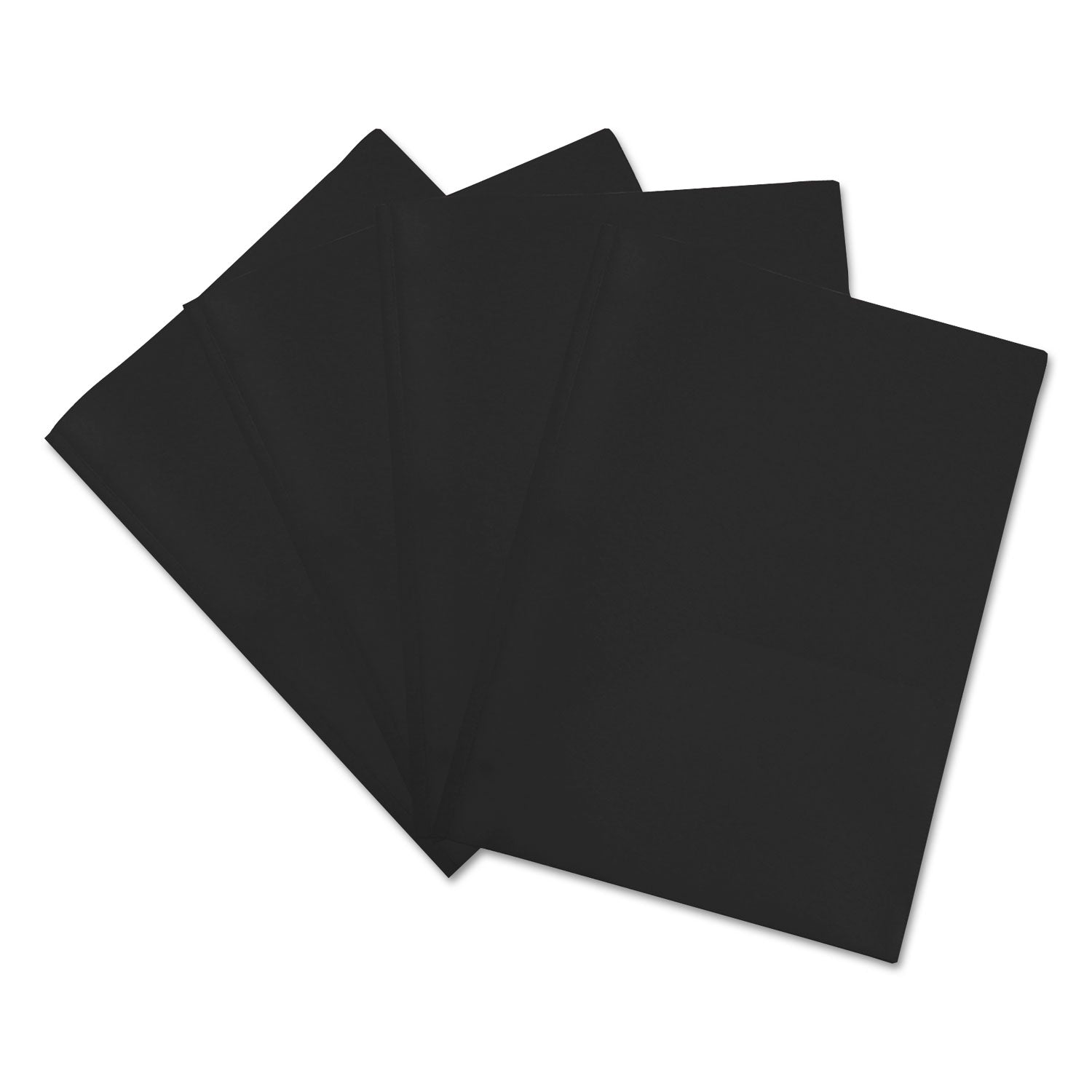 plastic-twin-pocket-report-covers-three-prong-fastener-11-x-85-black-black-10-pack_unv20550 - 3
