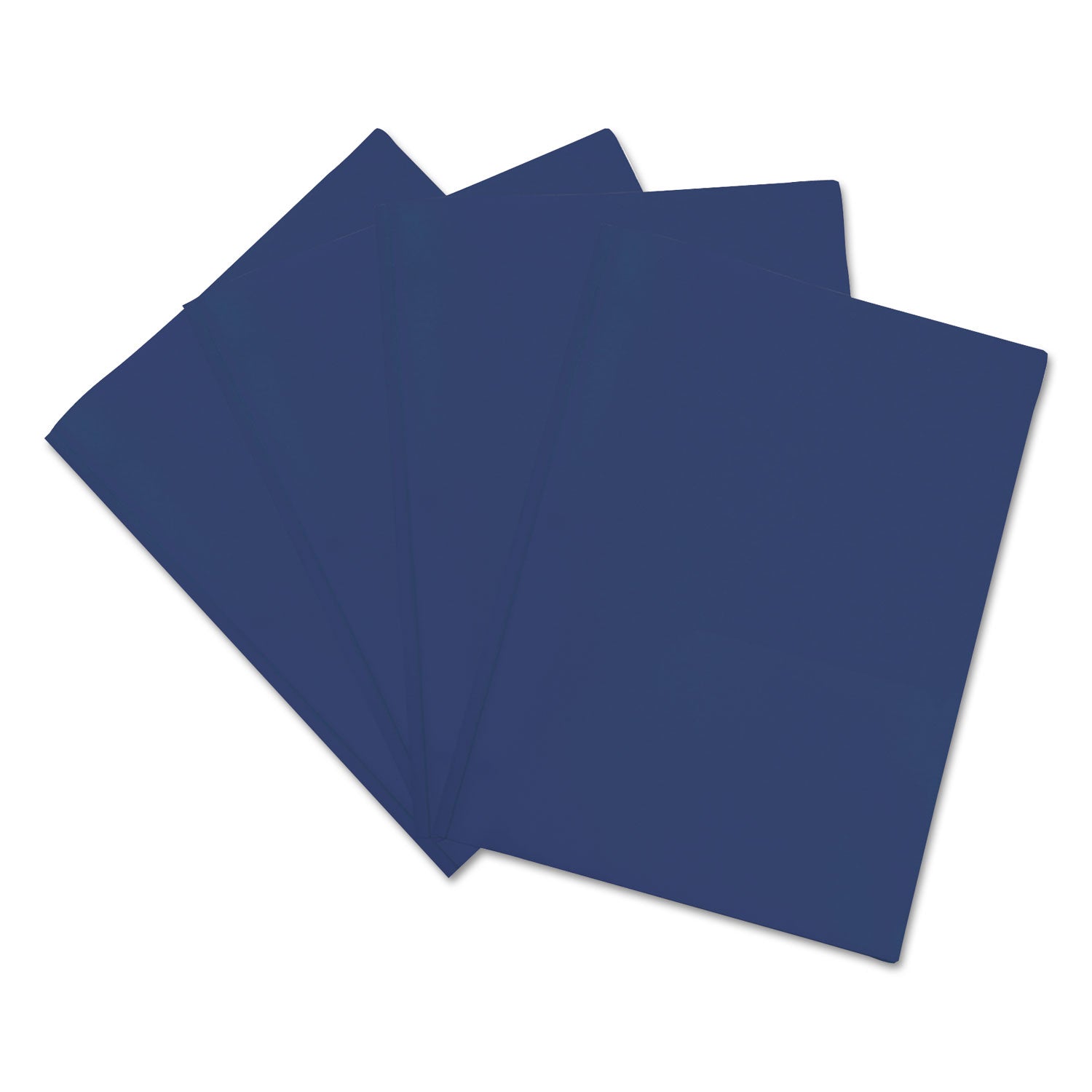 plastic-twin-pocket-report-covers-three-prong-fastener-11-x-85-roya-blue-royal-blue-10-pack_unv20552 - 3