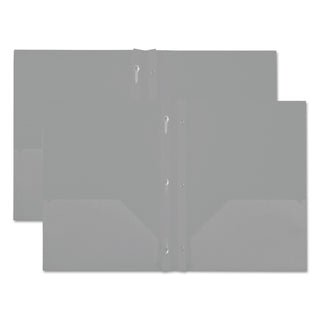 plastic-twin-pocket-report-covers-with-three-prong-fastener-11-x-85-white-white-10-pack_unv20554 - 2