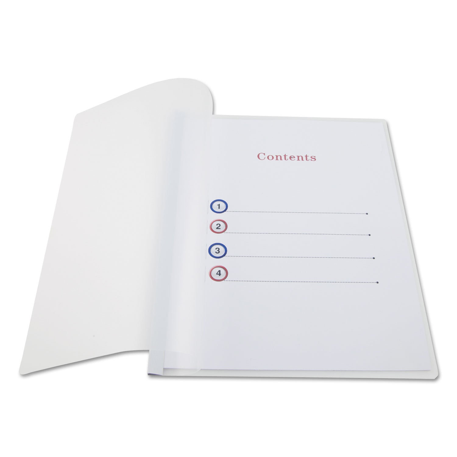 clear-view-report-cover-with-slide-on-binder-bar-clear-clear-25-pack_unv20564 - 3