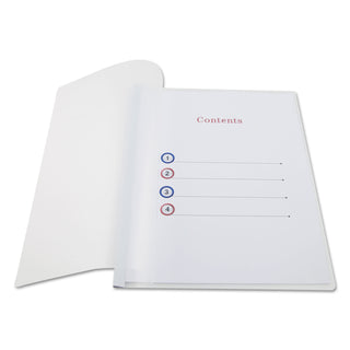 clear-view-report-cover-with-slide-on-binder-bar-clear-clear-25-pack_unv20564 - 3