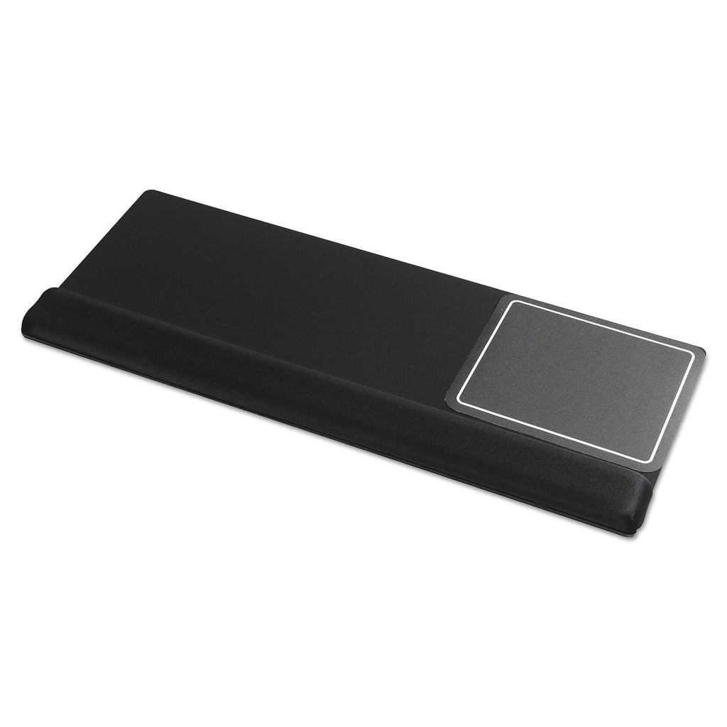 Kelly Computer Supply - Kelly Computer Supply Viscoflex Extended Keyboard Wrist Rest, Black, Sold as 1 EA - 3