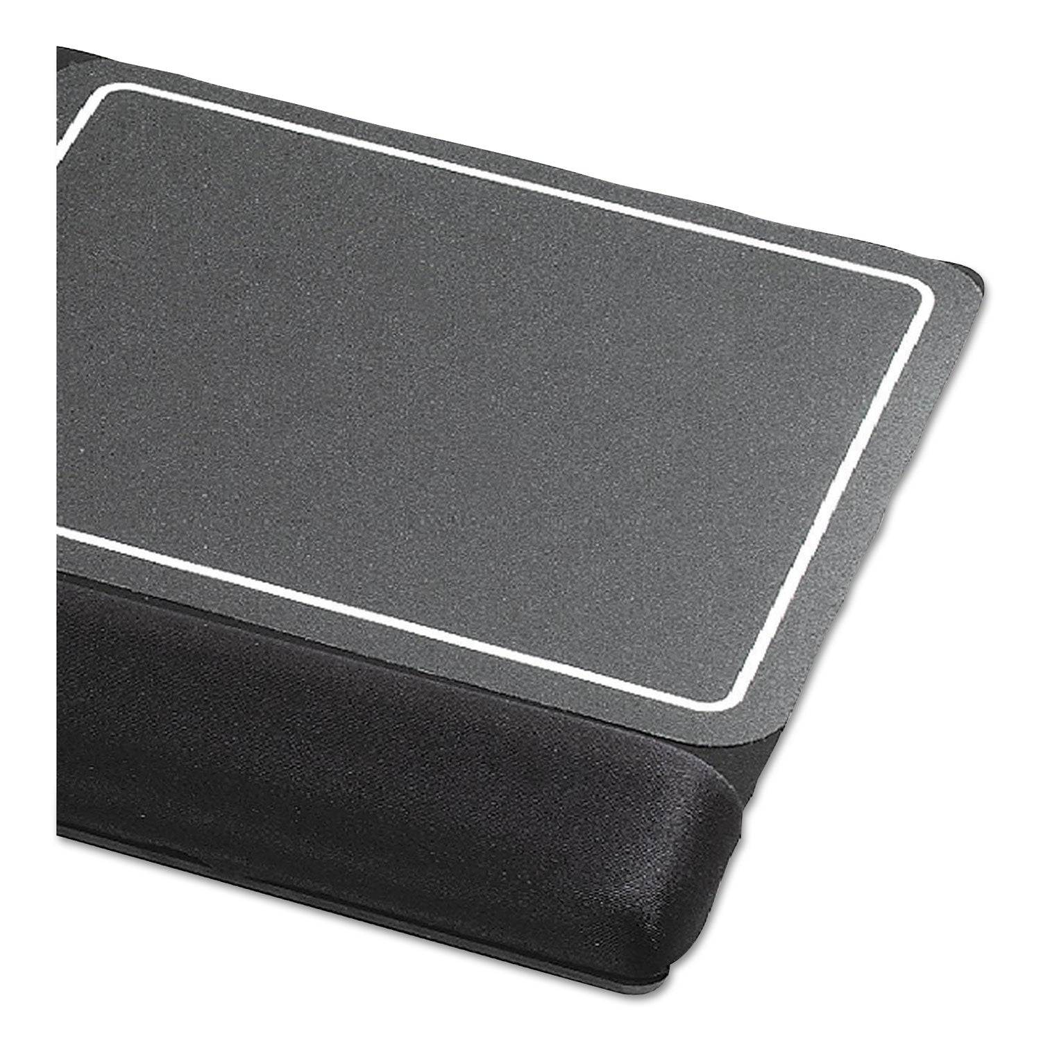 Kelly Computer Supply - Kelly Computer Supply Viscoflex Extended Keyboard Wrist Rest, Black, Sold as 1 EA - 6