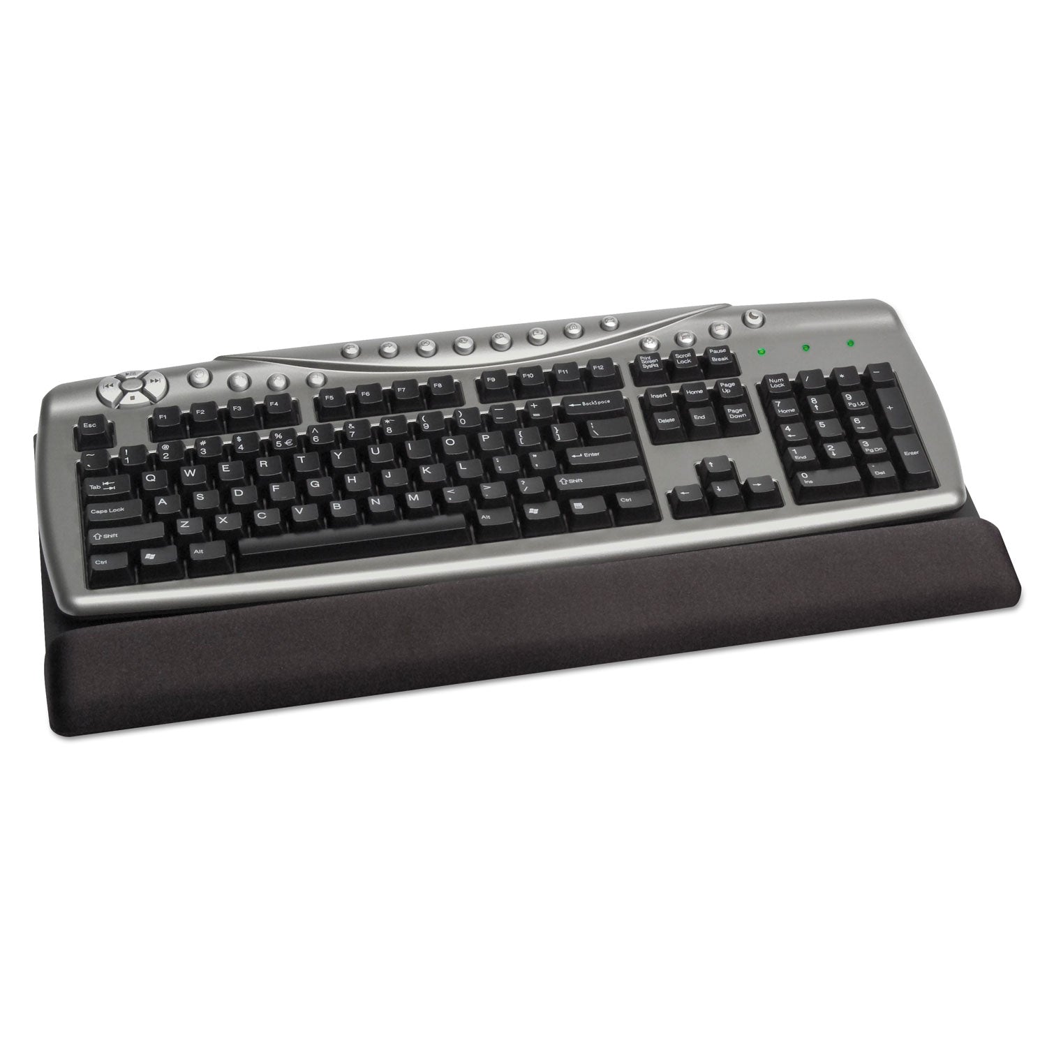 Kelly Computer Supply - Kelly Computer Supply Gel Keyboard Wrist Rest, Black, Sold as 1 EA - 2