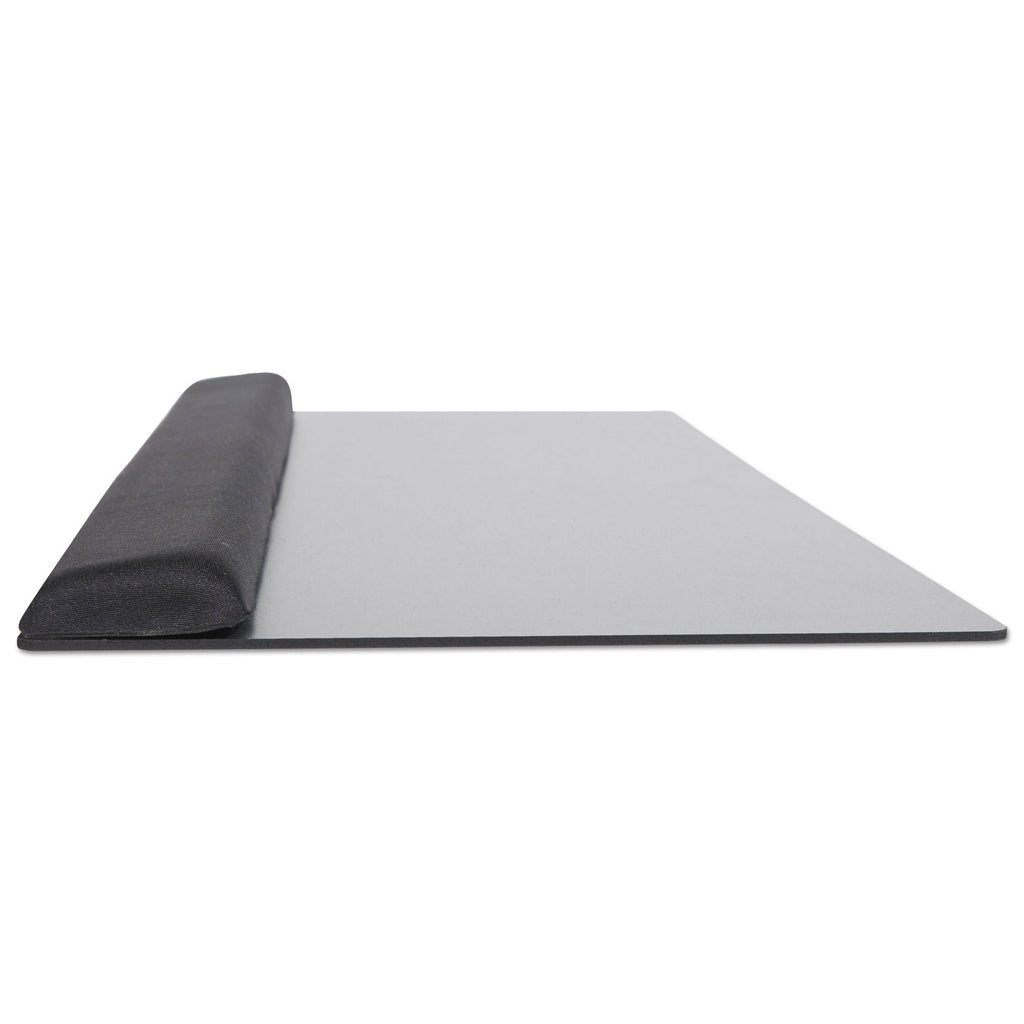 Kelly Computer Supply - Kelly Computer Supply Viscoflex Extended Keyboard Wrist Rest, Black, Sold as 1 EA - 5