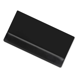 Soft Backed Keyboard Wrist Rest, 19 x 10, Black - 