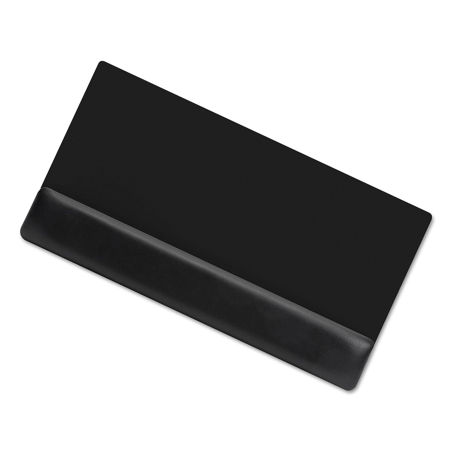 Soft Backed Keyboard Wrist Rest, 19 x 10, Black - 