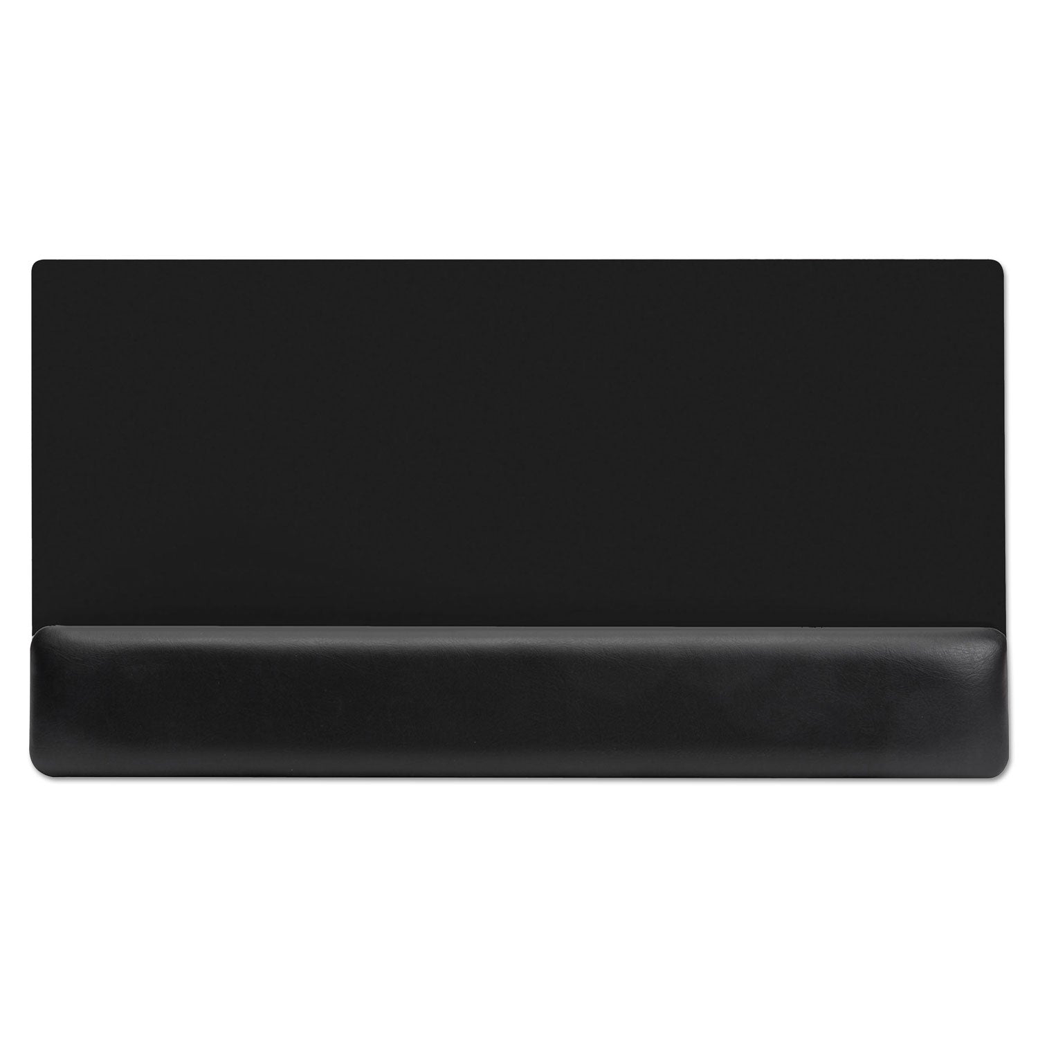Soft Backed Keyboard Wrist Rest, 19 x 10, Black - 