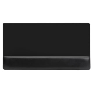 Soft Backed Keyboard Wrist Rest, 19 x 10, Black - 