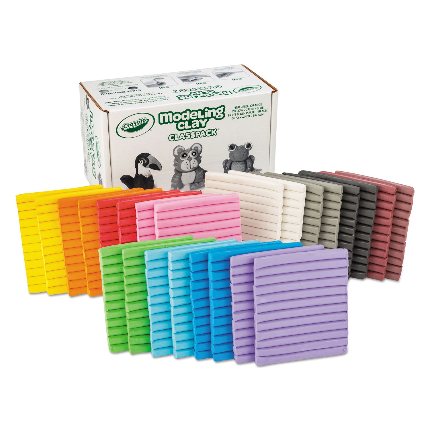 modeling-clay-classpack-assorted-colors-24-lbs_cyo230288 - 2