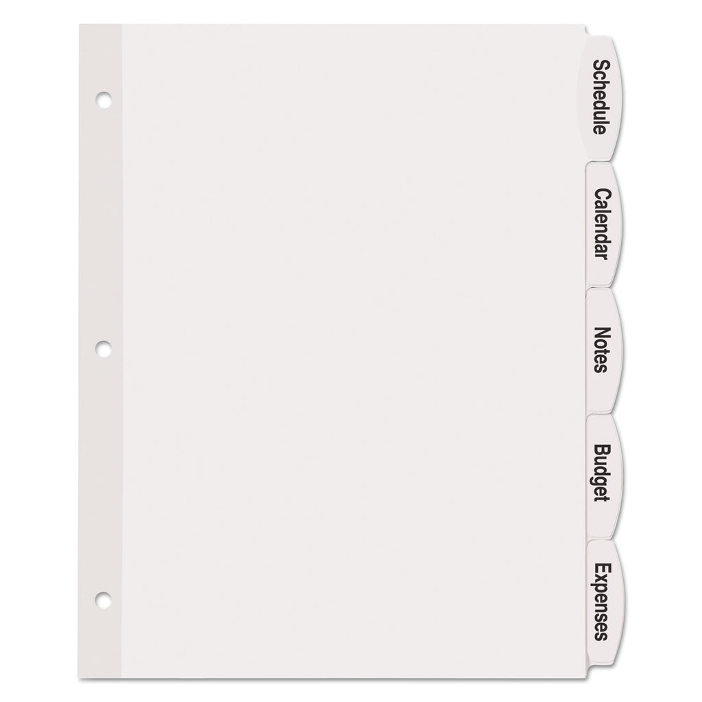 big-tab-printable-white-label-tab-dividers-5-tab-11-x-85-white-20-sets_ave14434 - 2