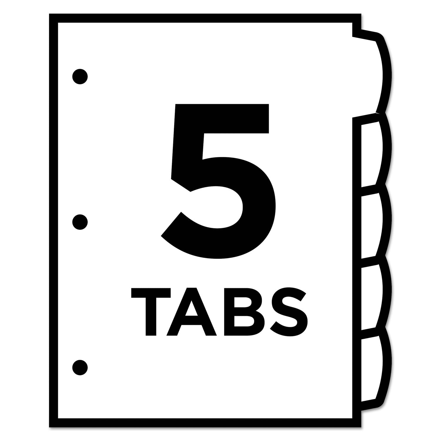 big-tab-printable-white-label-tab-dividers-5-tab-11-x-85-white-20-sets_ave14434 - 8