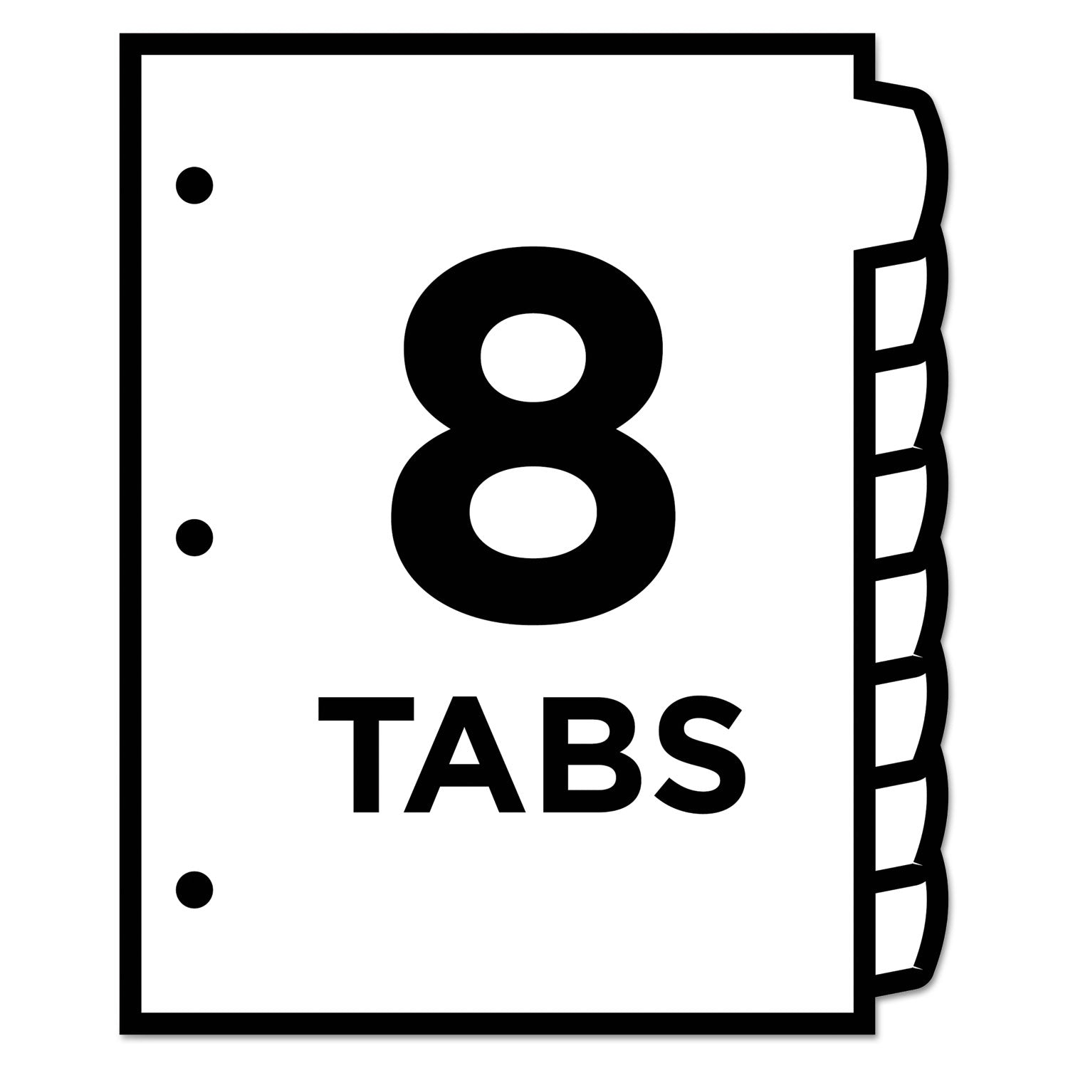 big-tab-printable-large-white-label-tab-dividers-8-tab-11-x-85-white-20-sets_ave14441 - 6