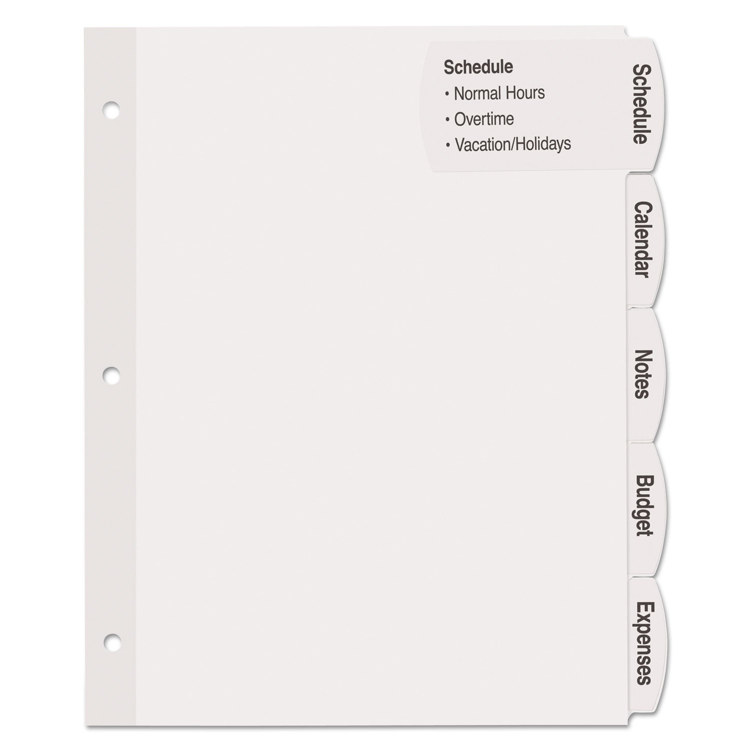 big-tab-printable-large-white-label-tab-dividers-5-tab-11-x-85-white-20-sets_ave14440 - 2