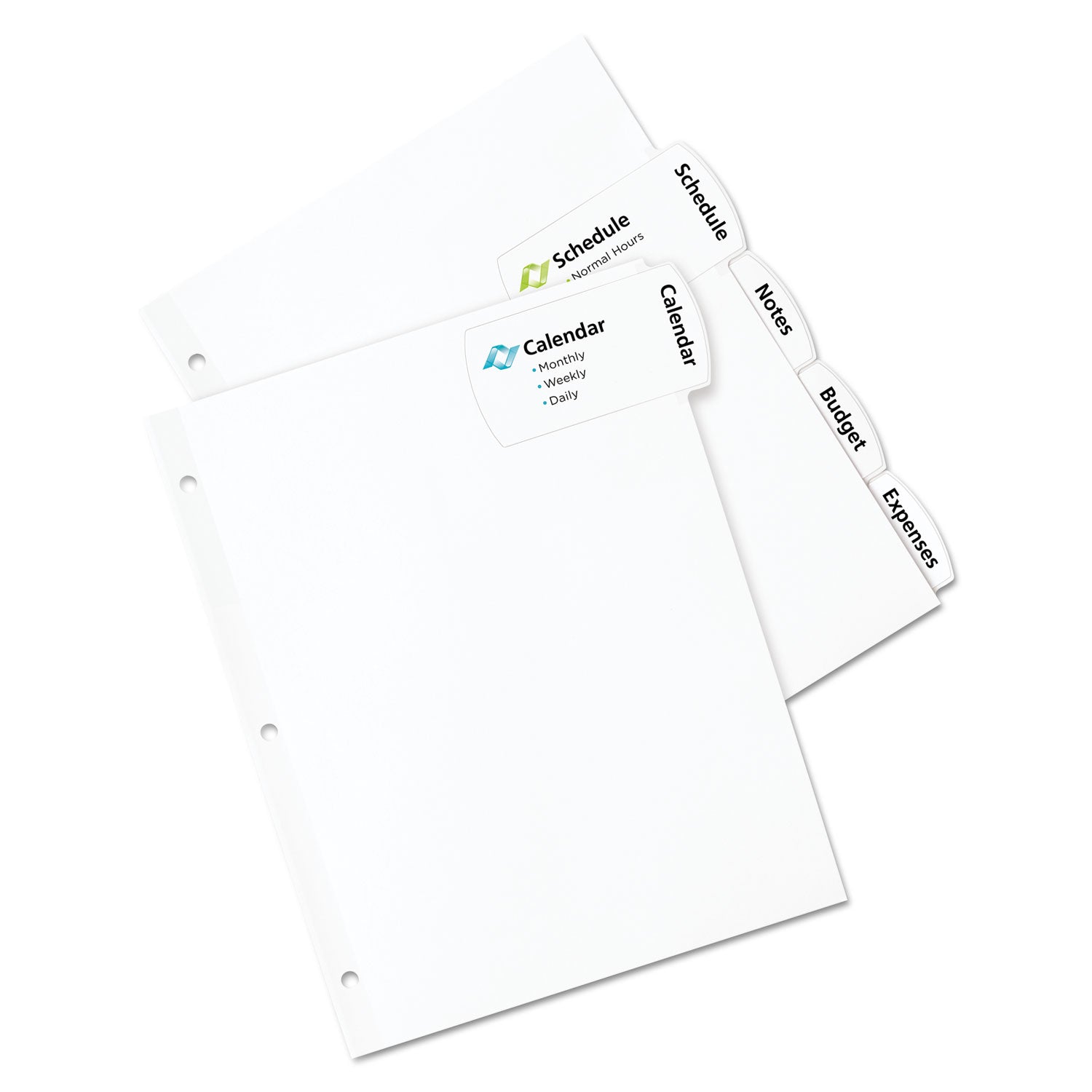 big-tab-printable-large-white-label-tab-dividers-5-tab-11-x-85-white-20-sets_ave14440 - 4