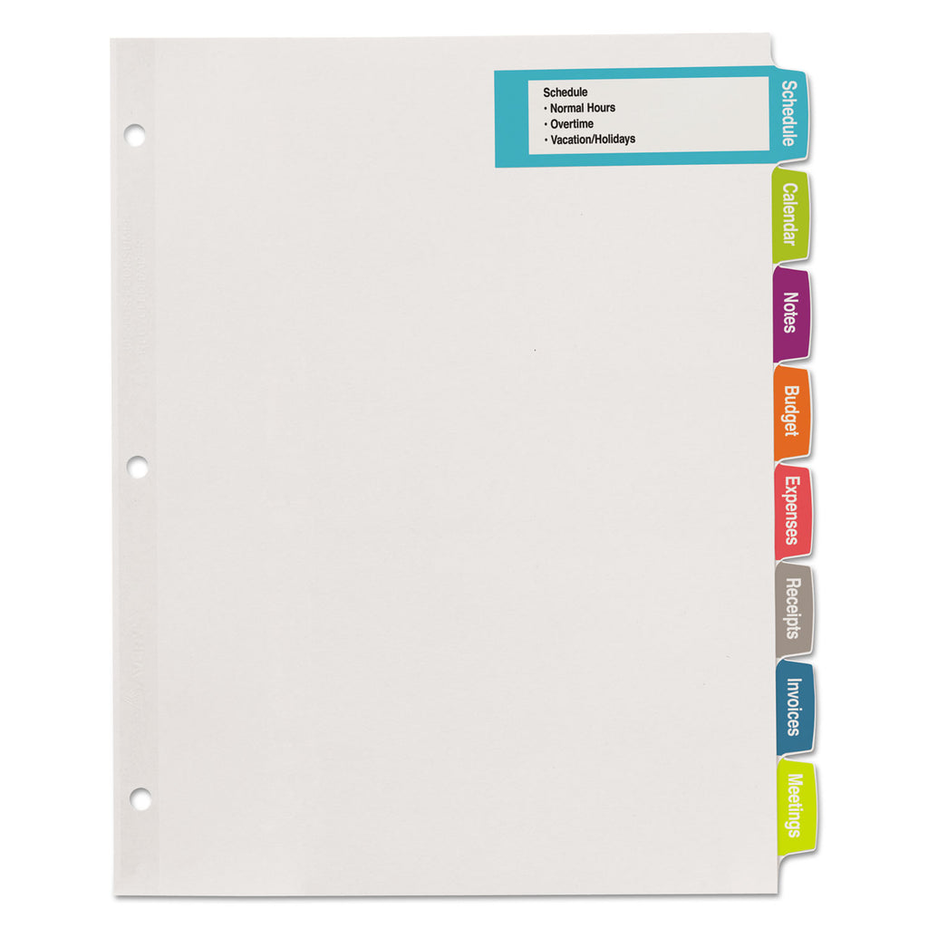 big-tab-printable-large-white-label-tab-dividers-8-tab-11-x-85-white-20-sets_ave14441 - 3