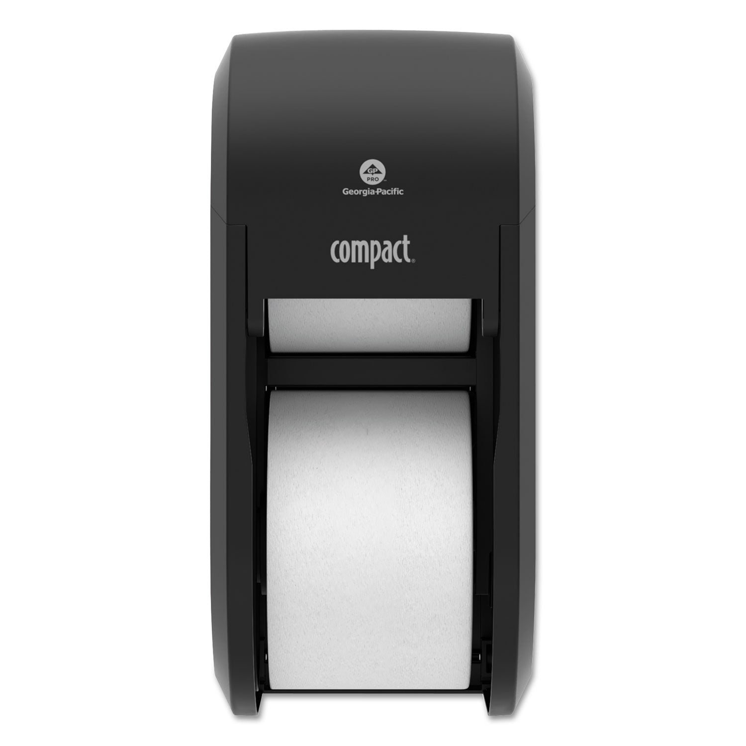 compact-vertical-2-roll-coreless-tissue-dispenser-1406-x-669-x-819-black_gpc56790a - 1