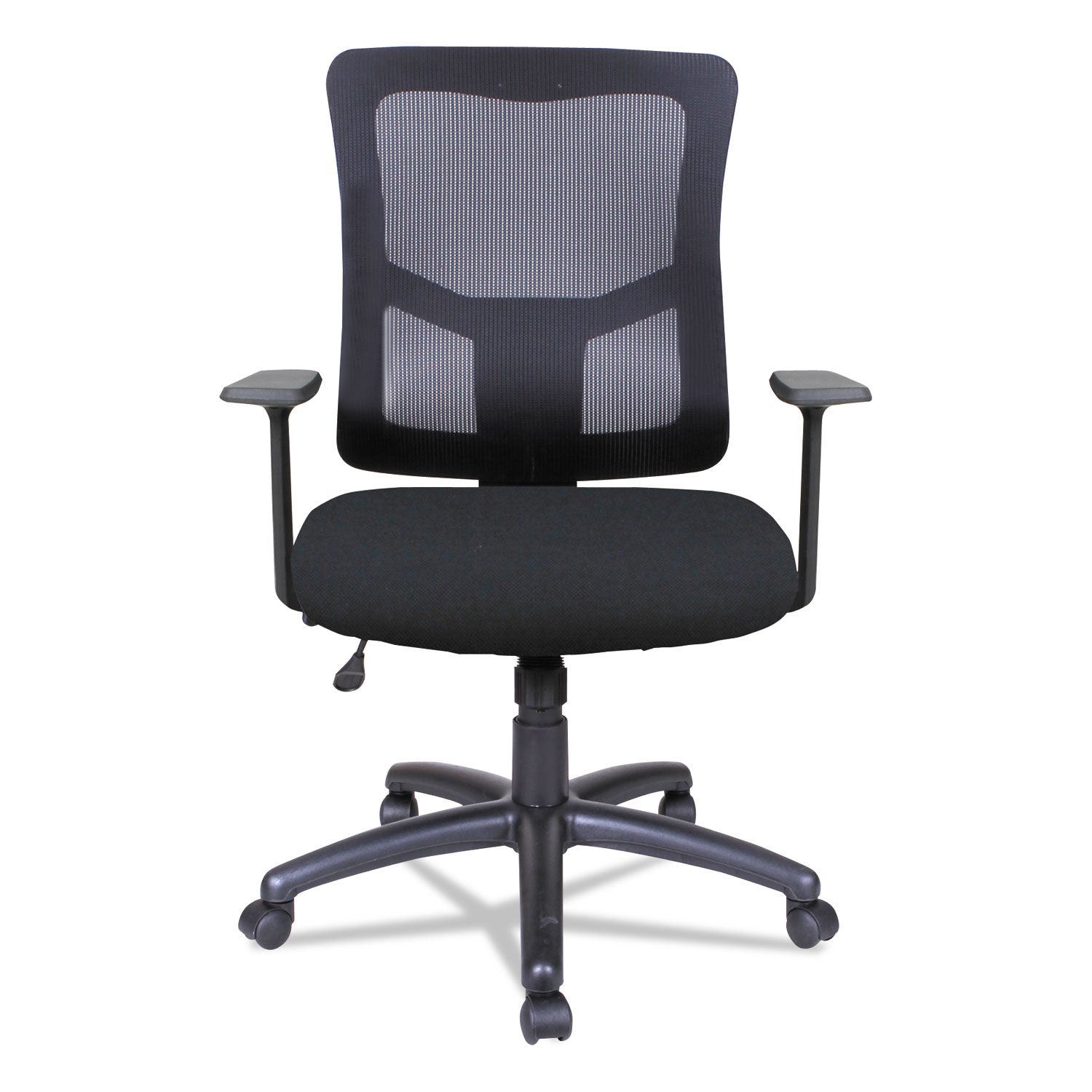 alera-elusion-ii-series-mesh-mid-back-swivel-tilt-chair-supports-up-to-275-lb-1811-to-2177-seat-height-black_aleelt4214b - 2
