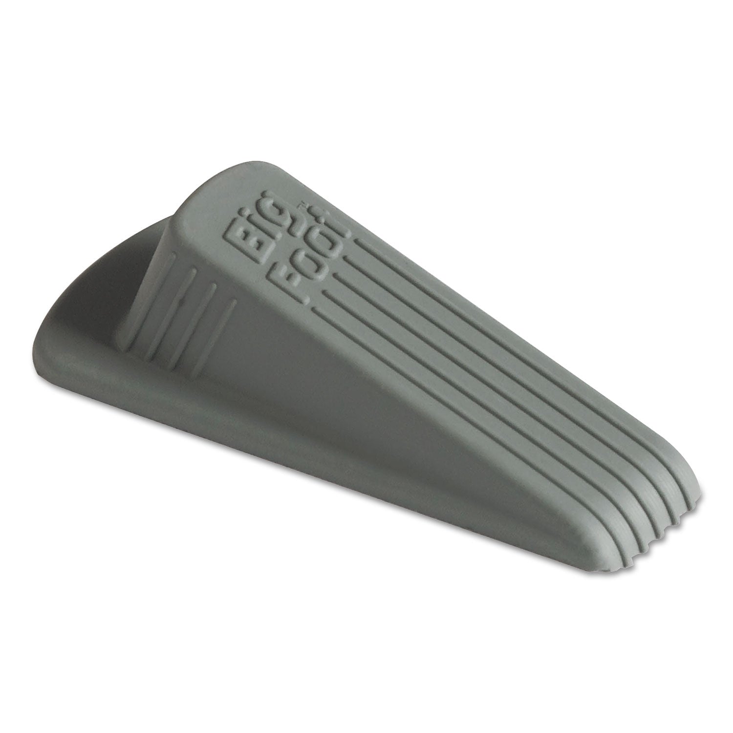 big-foot-doorstop-no-slip-rubber-225w-x-475d-x-125h-gray-12-box_mas00986 - 1