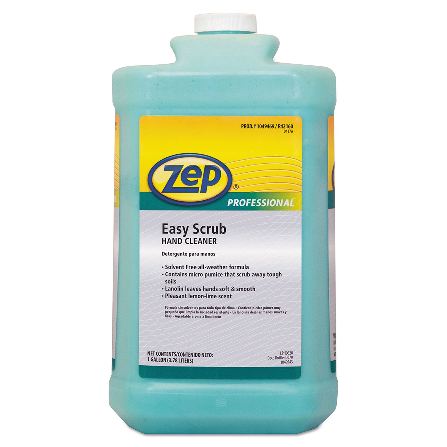 industrial-hand-cleaner-easy-scrub-lemon-1-gal-bottle-4-carton_zpp1049469 - 1