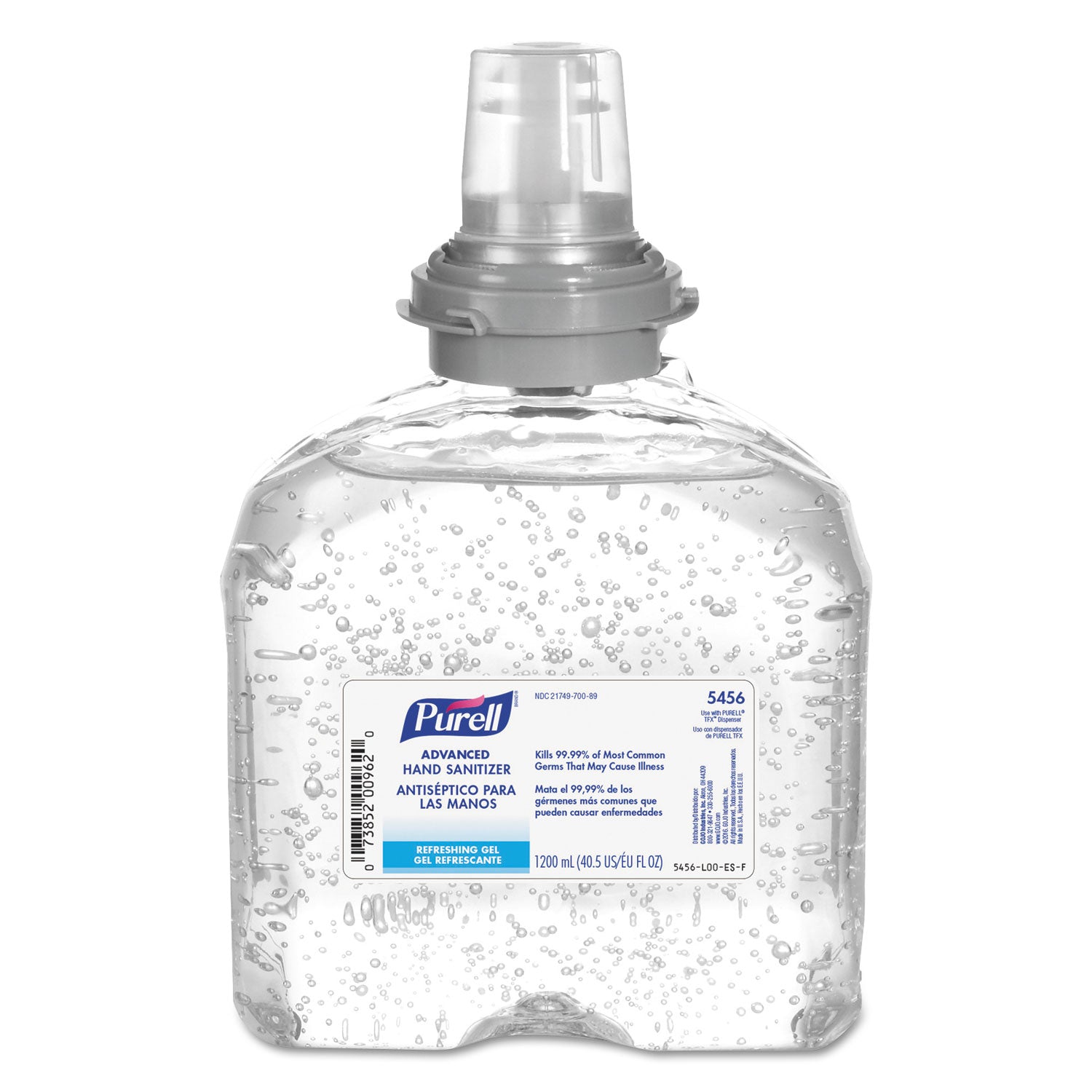 advanced-hand-sanitizer-tfx-refill-gel-1200-ml-unscented_goj545604ea - 1