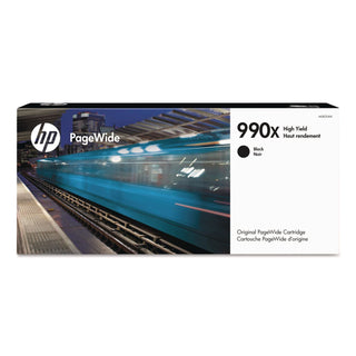 HP 990X, (M0K01AN) High-Yield Black Original PageWide Cartridge