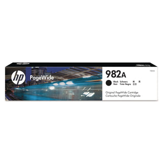 HP 982A, (T0B26A) Black Original PageWide Cartridge