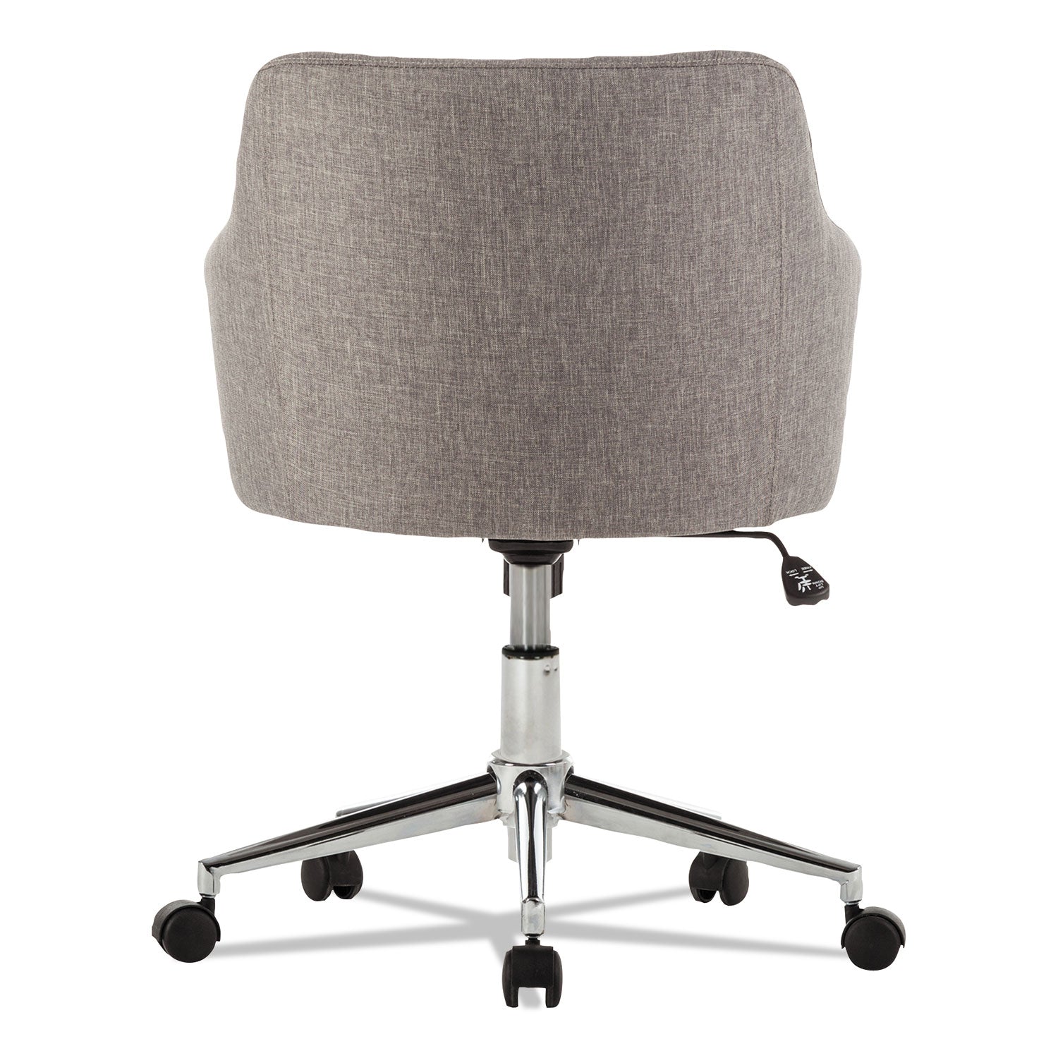 alera-captain-series-mid-back-chair-supports-up-to-275-lb-175-to-205-seat-height-gray-tweed-seat-back-chrome-base_alecs4251 - 4
