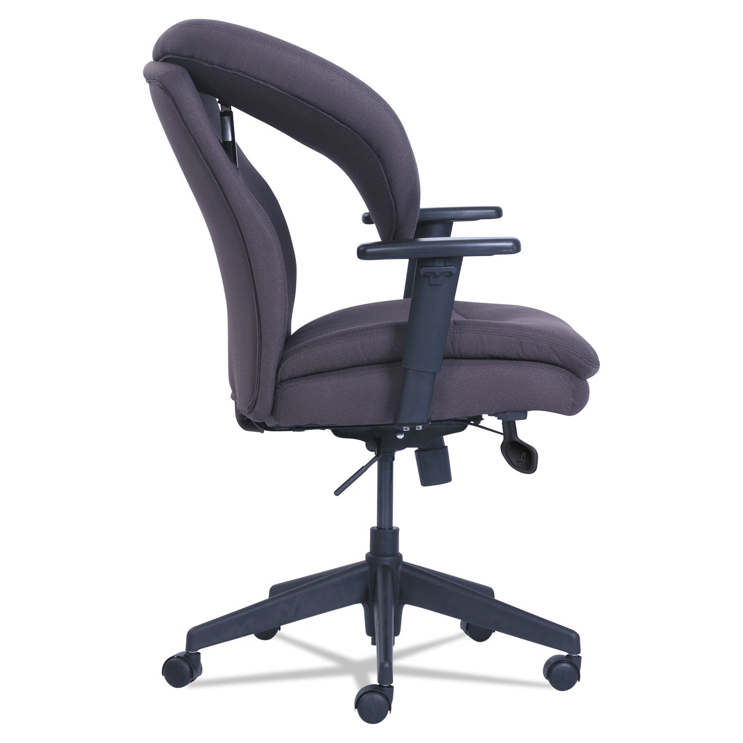 cosset-ergonomic-task-chair-supports-up-to-275-lb-195-to-225-seat-height-gray-seat-back-black-base_srj48967b - 4