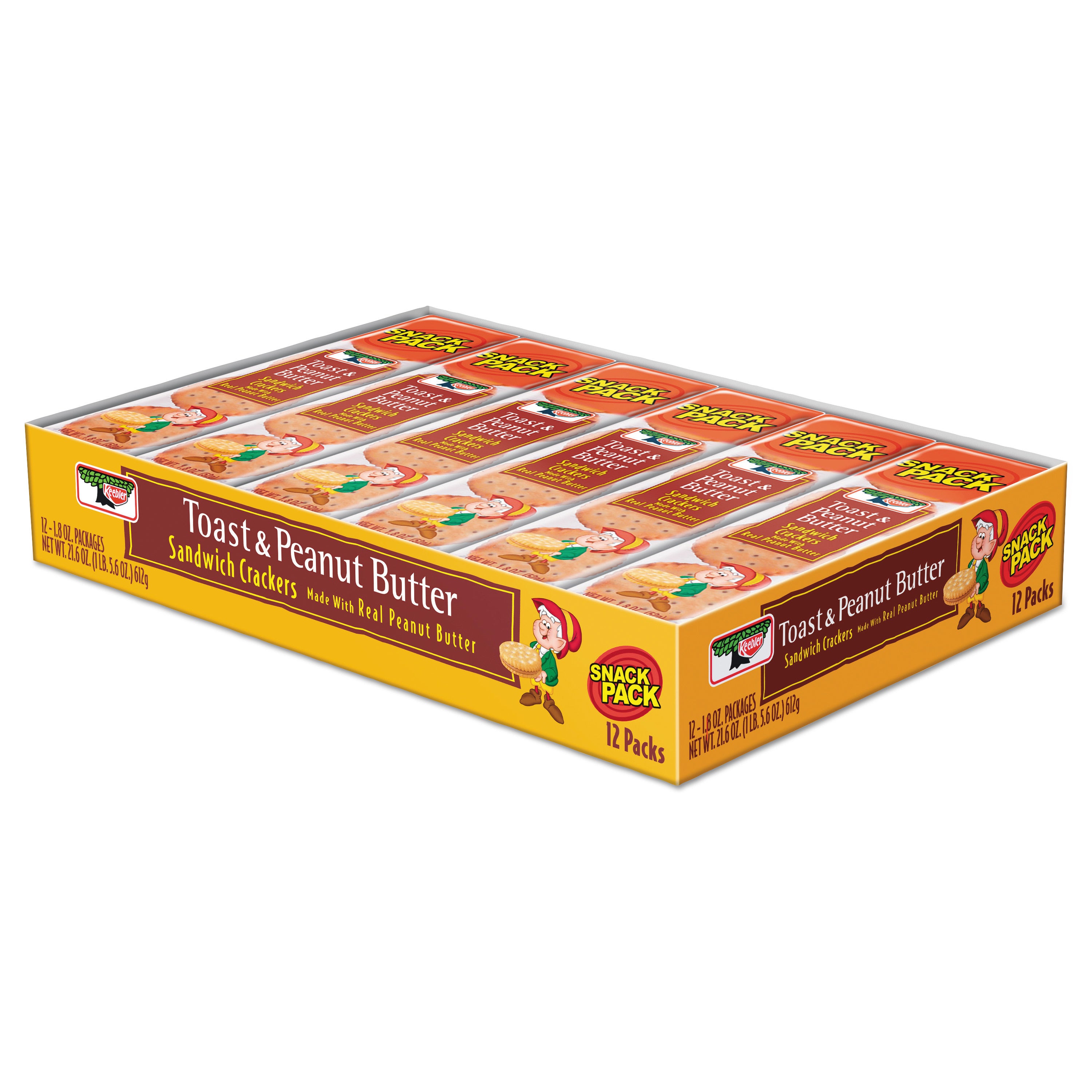 sandwich-crackers-toast-and-peanut-butter-8-cracker-snack-pack-12-box_keb21167 - 1
