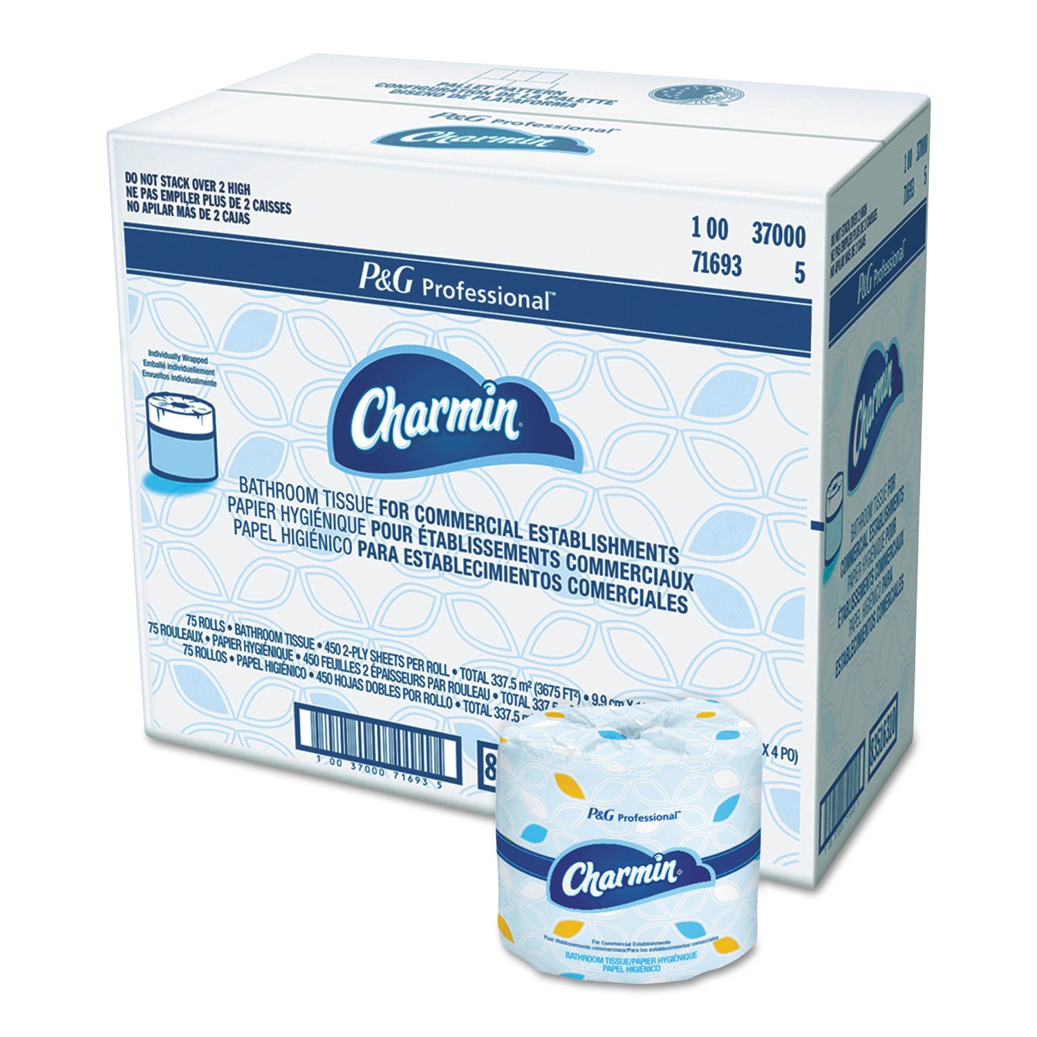 commercial-bathroom-tissue-septic-safe-individually-wrapped-2-ply-white-450-sheets-roll-75-rolls-carton_pgc71693 - 1