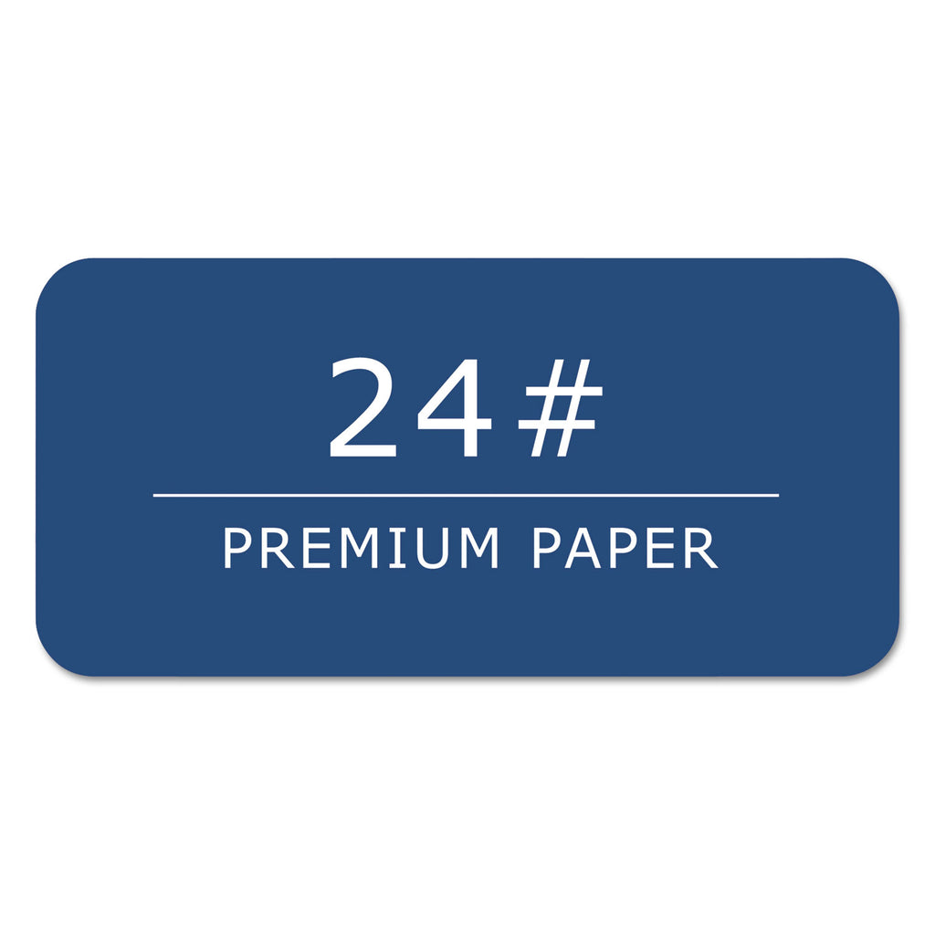 Lab Research Notebook, Quadrille Rule (5 sq/in), Black Cover, (72) 11.25 x 8.75 Sheets