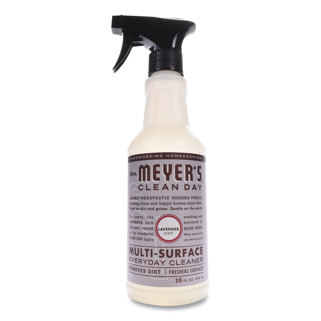 Multi Purpose Cleaner, Lavender Scent, 16 oz Spray Bottle, 6/Carton