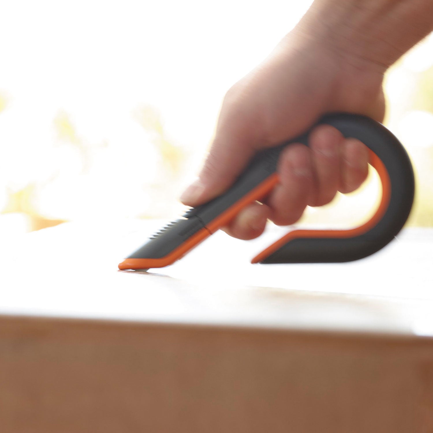 box-cutters-double-sided-replaceable-129-carbon-steel-blade-7-nylon-handle-gray-orange_sli10400 - 3