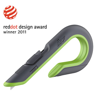 box-cutters-double-sided-replaceable-129-stainless-steel-blade-7-nylon-handle-gray-green_sli10503 - 1