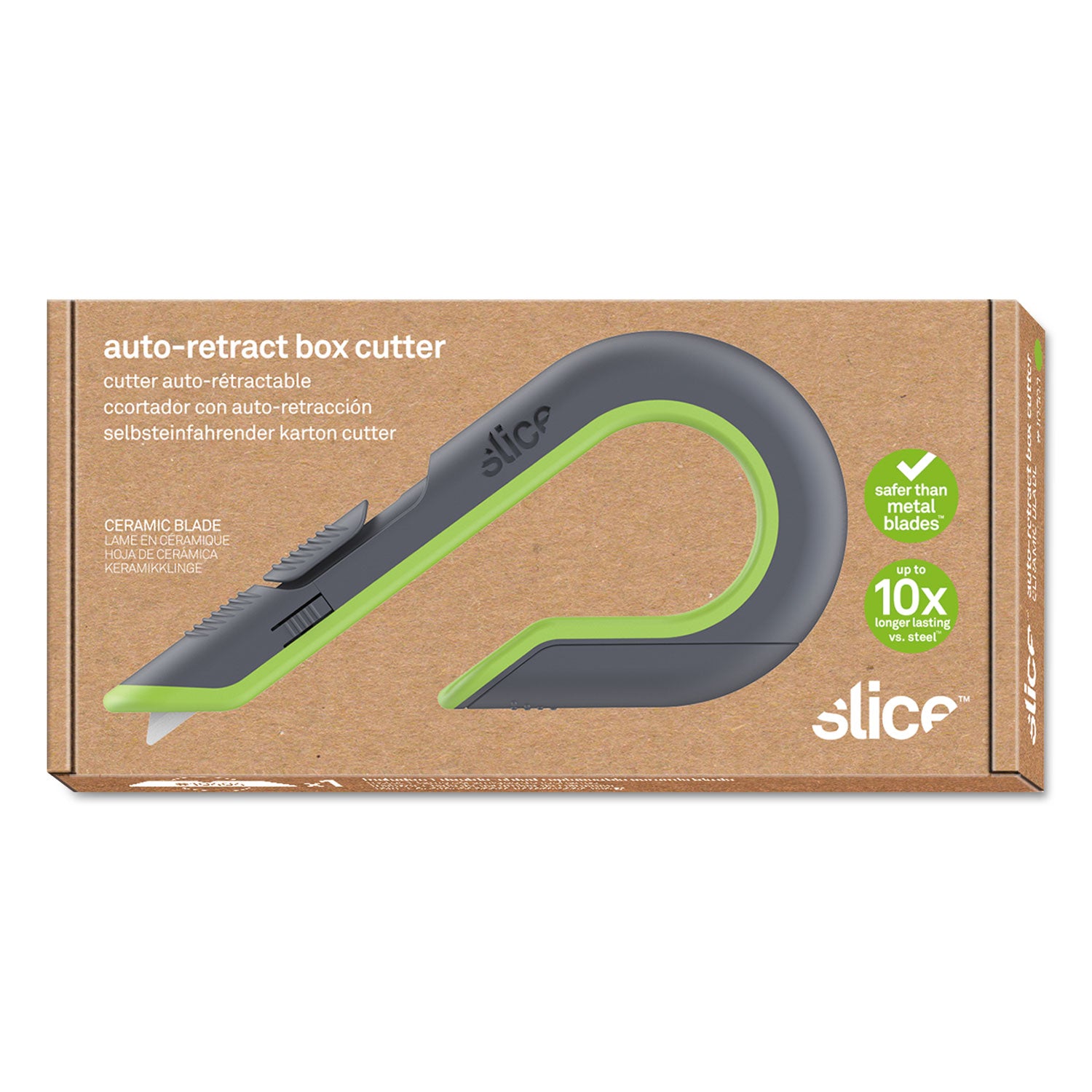 box-cutters-double-sided-replaceable-129-stainless-steel-blade-7-nylon-handle-gray-green_sli10503 - 4