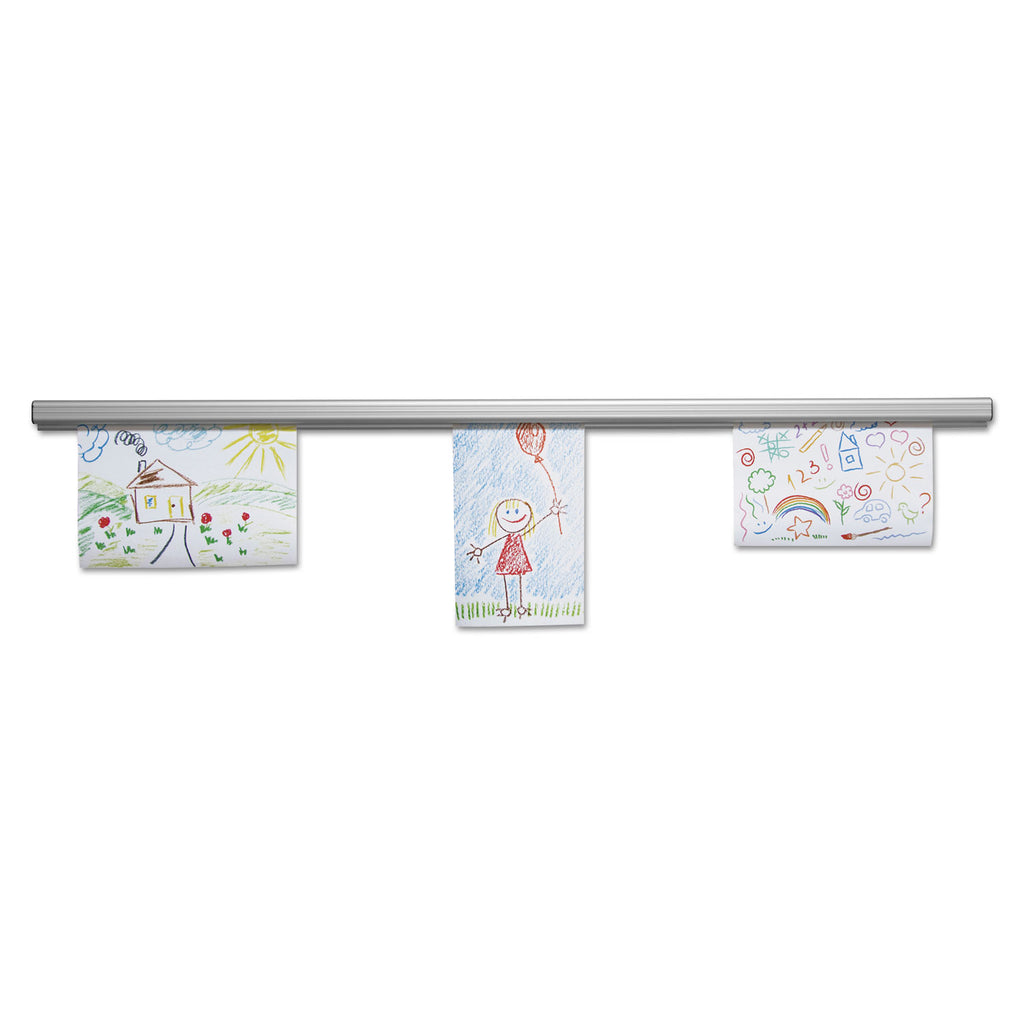 Advantus Mounting Rail - Satin - 1 Each