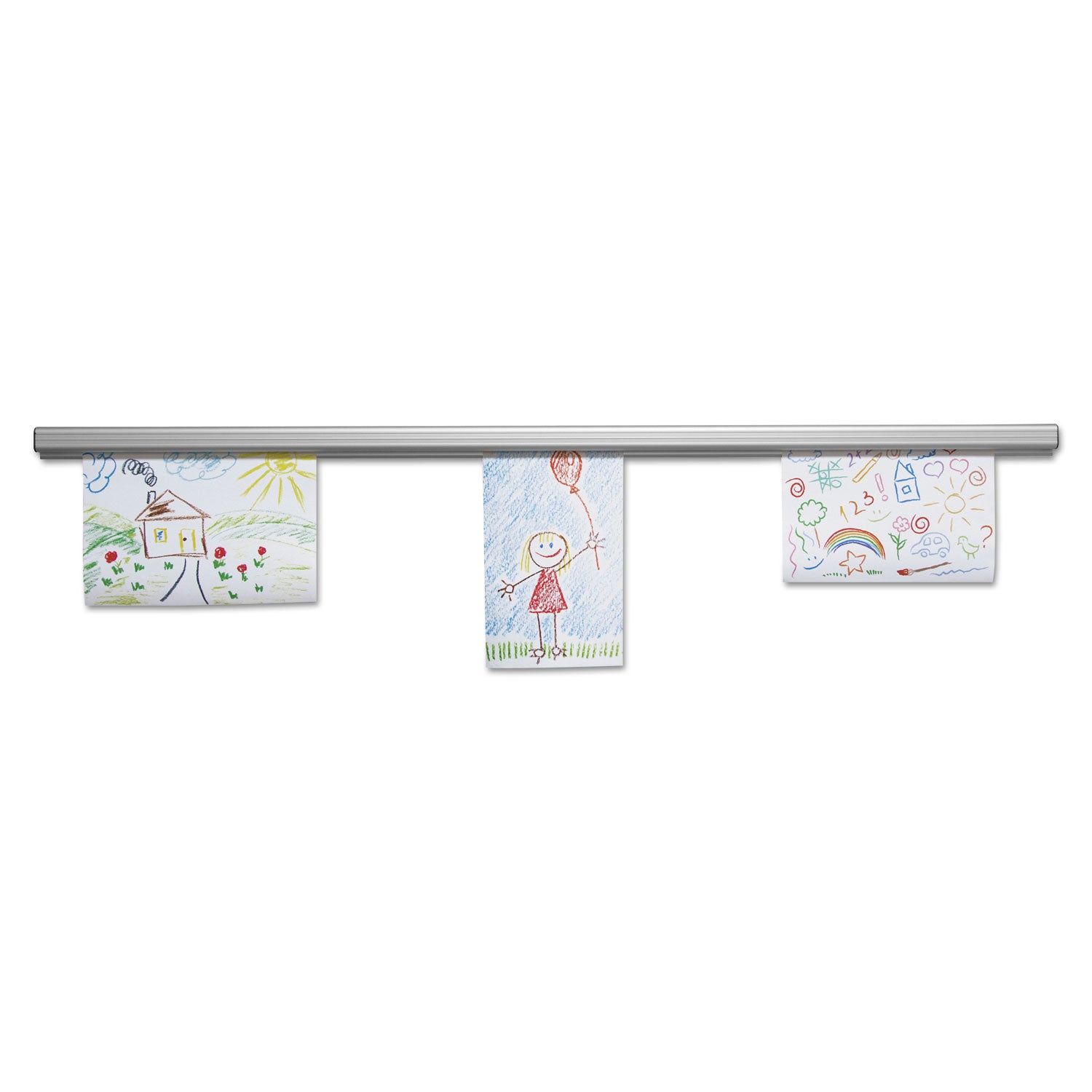 Advantus Mounting Rail - Satin - 1 Each