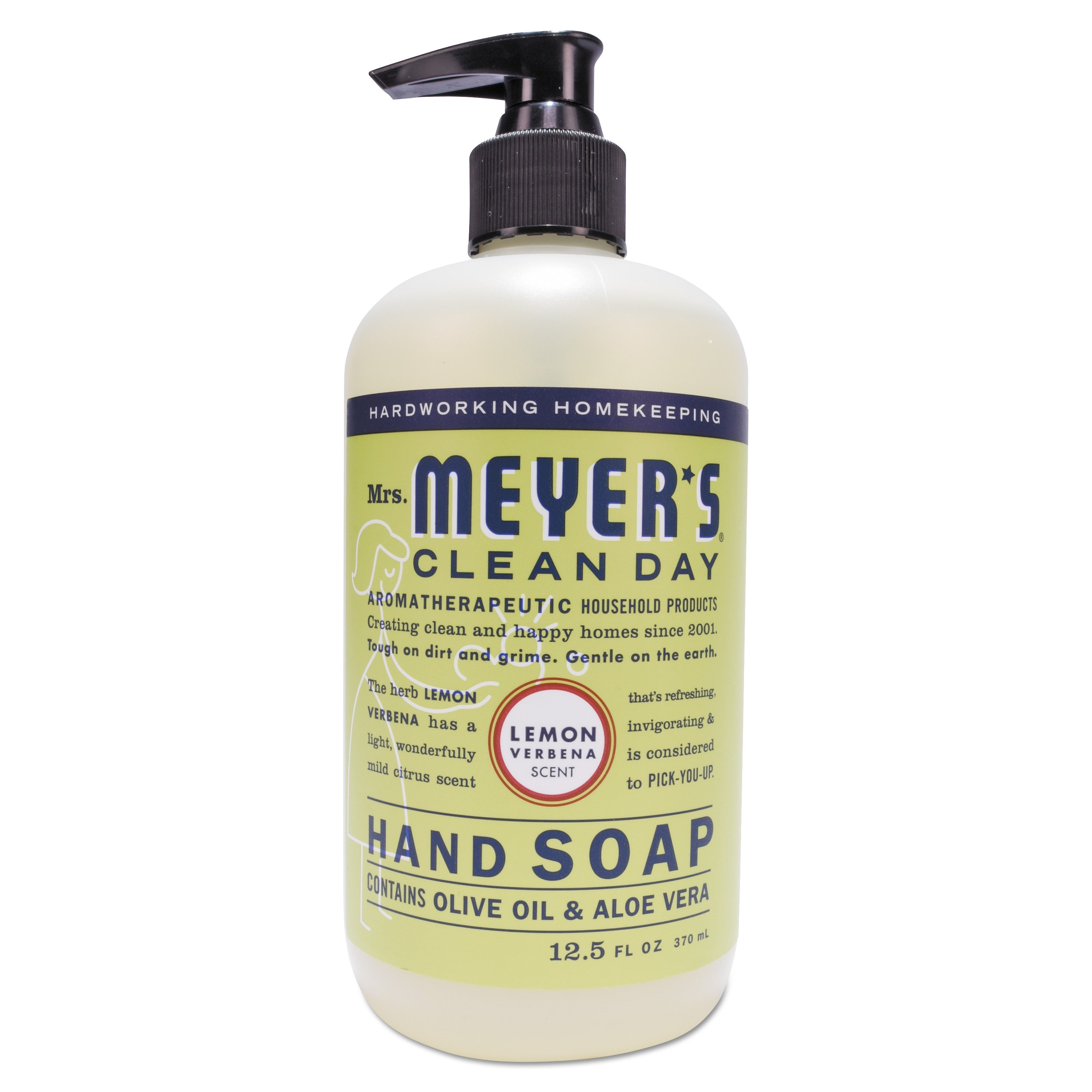 clean-day-liquid-hand-soap-lemon-125-oz-6-carton_sjn651321 - 2