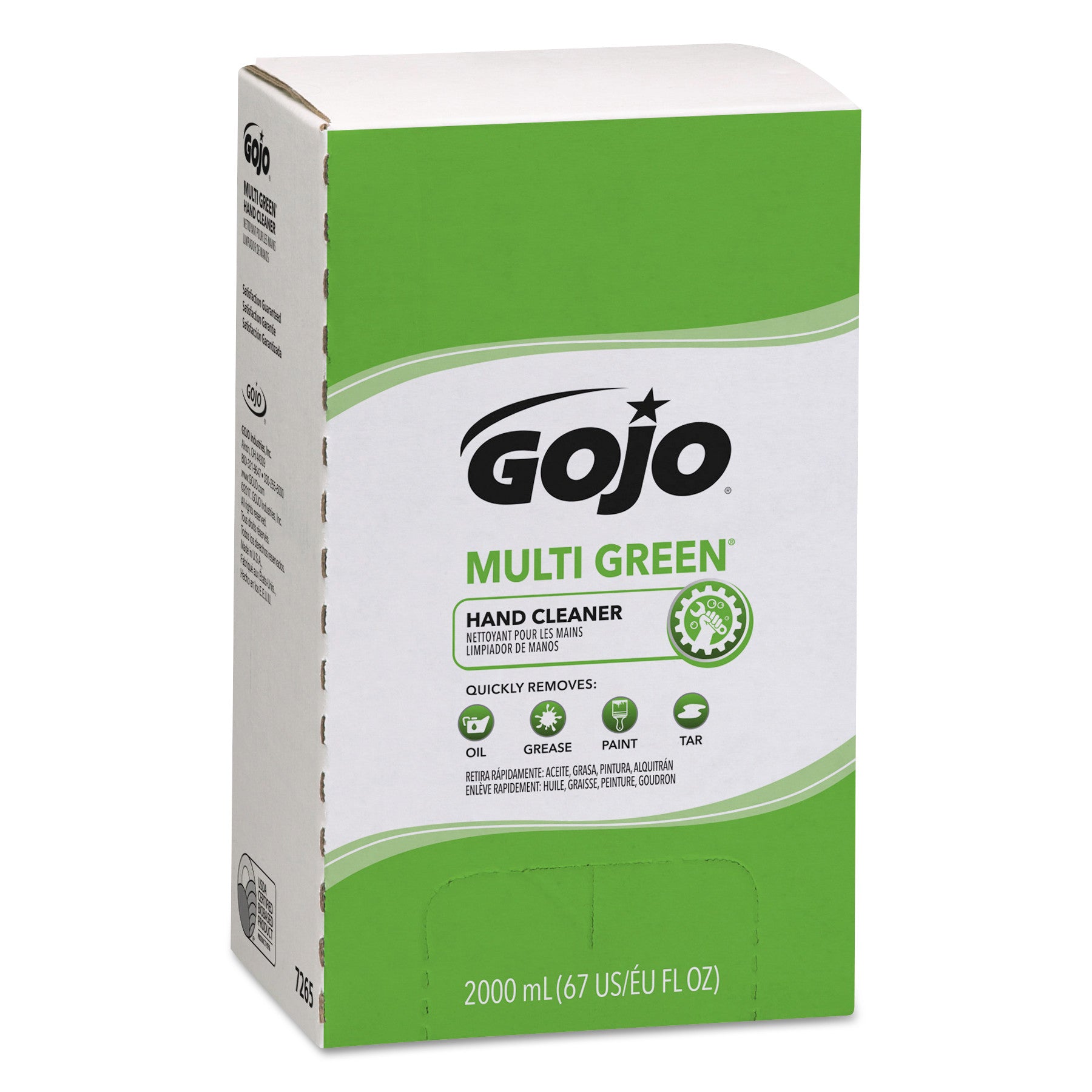 multi-green-hand-cleaner-refill-citrus-scent-2000-ml-4-carton_goj7265 - 2