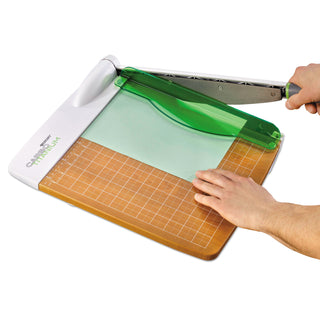 carbotitanium-guillotine-paper-trimmer-30-sheets-12-cut-length-metal-wood-composite-base-14-x-22_acm16717 - 2
