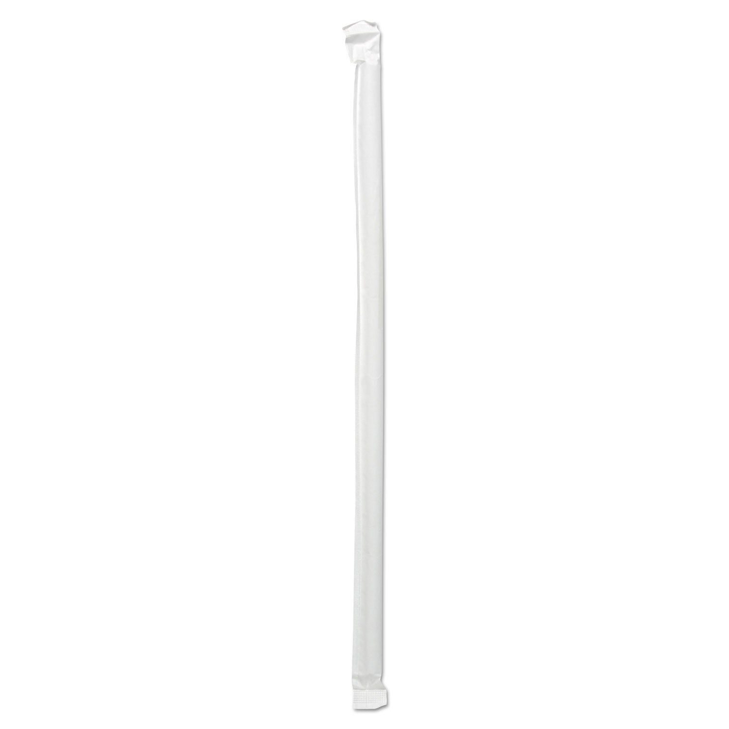 wrapped-giant-straws-1025-polypropylene-clear-1000-carton_bwkjstw1025clr - 2