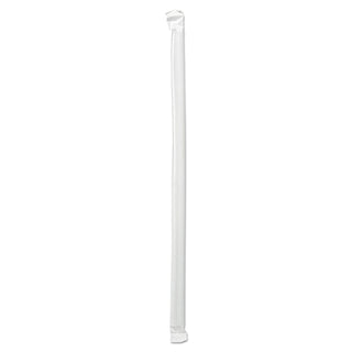 wrapped-giant-straws-1025-polypropylene-clear-1000-carton_bwkjstw1025clr - 2