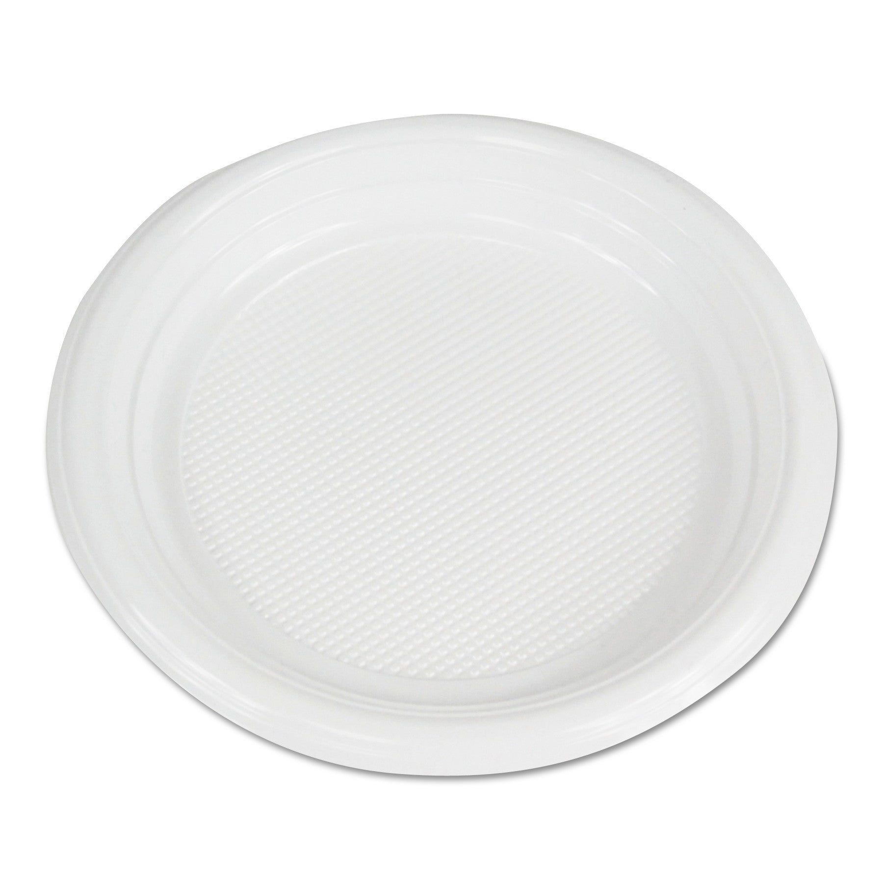 hi-impact-plastic-dinnerware-plate-6-dia-white-1000-carton_bwkplthips6wh - 1