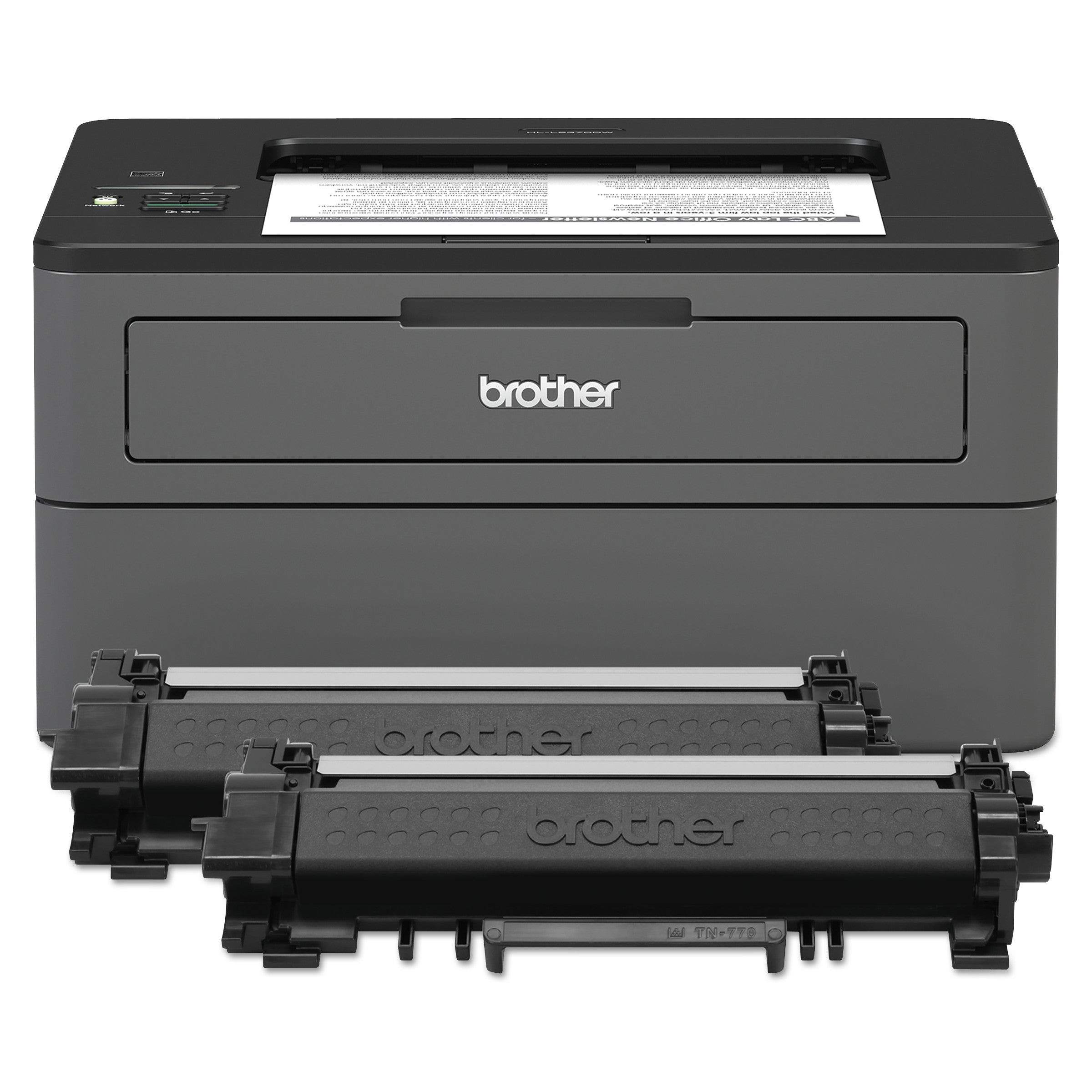 hll2370dwxl-xl-extended-print-monochrome-compact-laser-printer-with-up-to-2-years-of-toner-in-box_brthll2370dwxl - 1