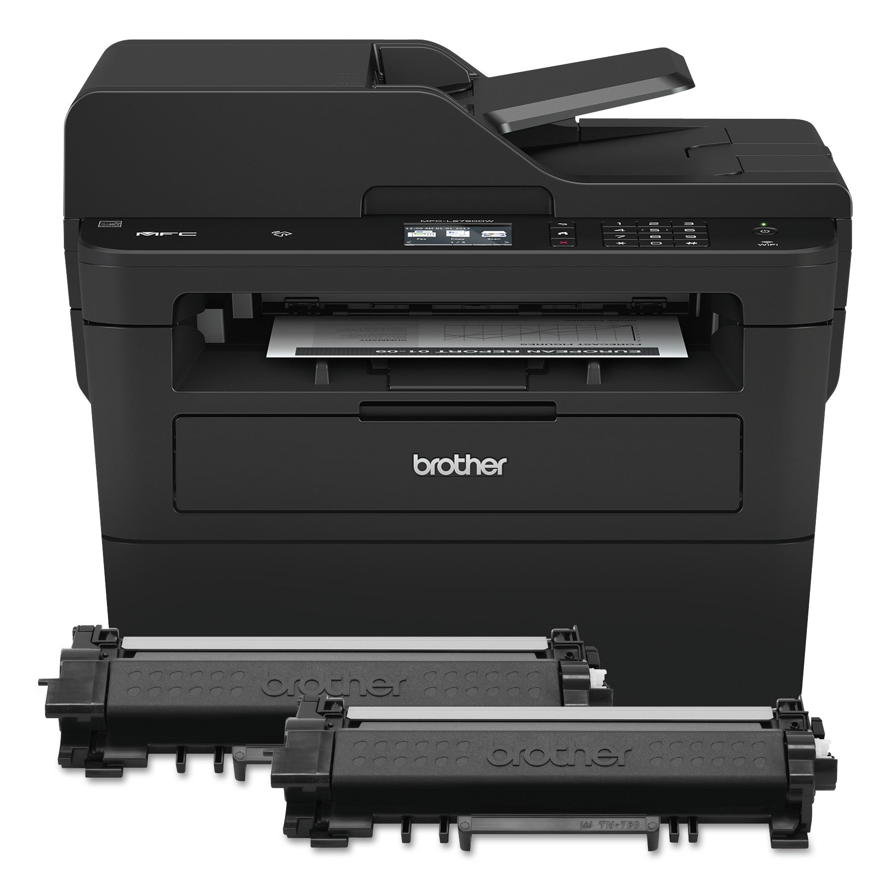 mfcl2750dwxl-xl-extended-print-compact-laser-all-in-one-printer-with-up-to-2-years-of-toner-in-box_brtmfcl2750dwxl - 1