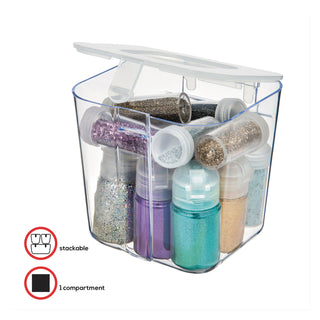 stackable-caddy-organizer-small-plastic-433-x-4-x-438-white_def29101cr - 4