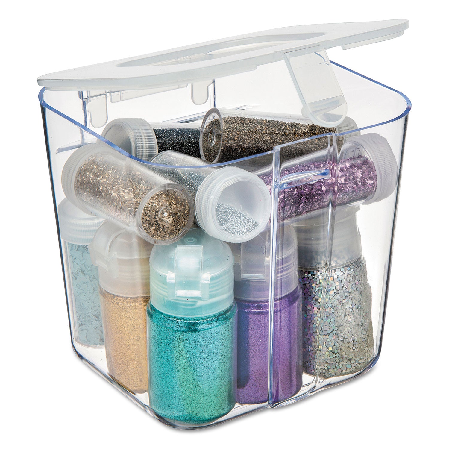 stackable-caddy-organizer-small-plastic-433-x-4-x-438-white_def29101cr - 5