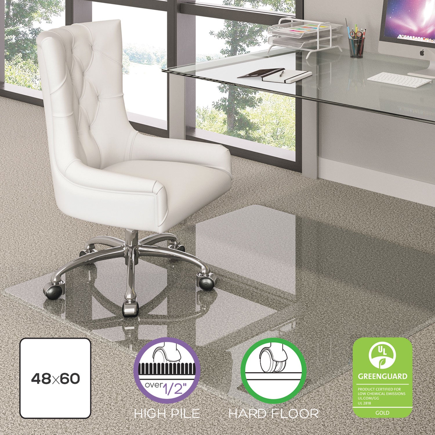 premium-glass-all-day-use-chair-mat--all-floor-types-48-x-60-rectangular-clear_defcmg70434860 - 2