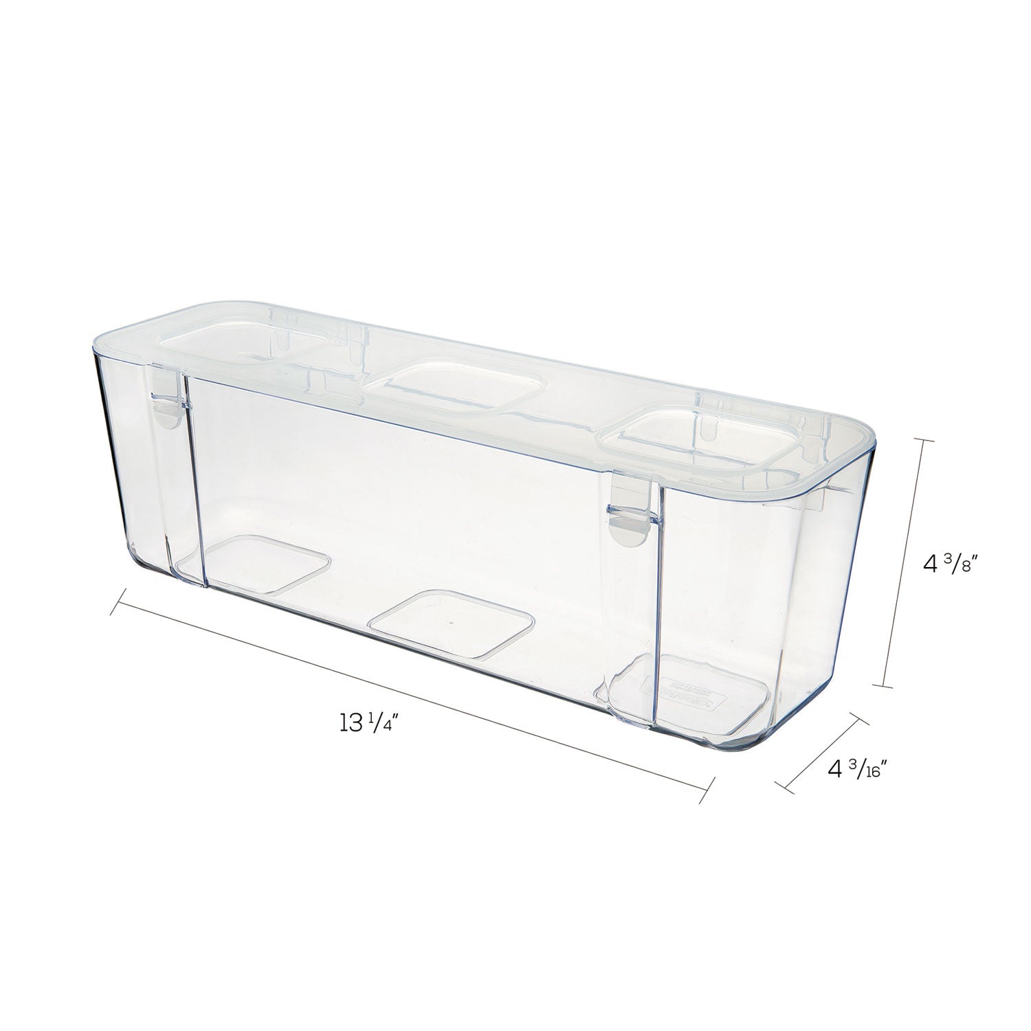 stackable-caddy-organizer-large-plastic-1324-x-4-x-438-white_def29301cr - 4